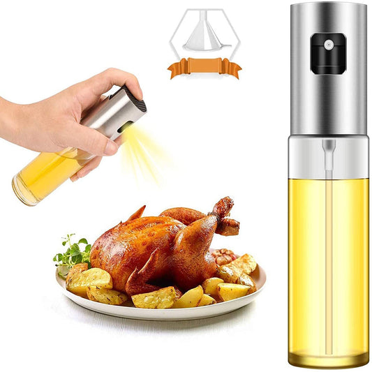 Oil Sprayer for Salad BBQ, Kitchen Baking Roasting __stock:200 Kitchen & Dining refund_fee:800