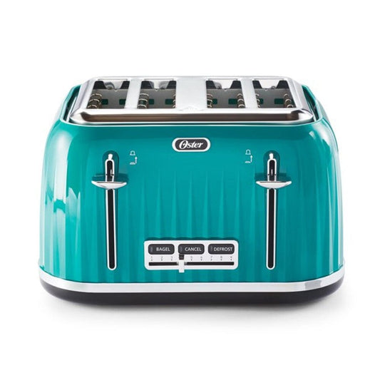 Oster 4-Slice Pop-Up Toaster __stock:300 Kitchen & Dining refund_fee:1800 Warranty