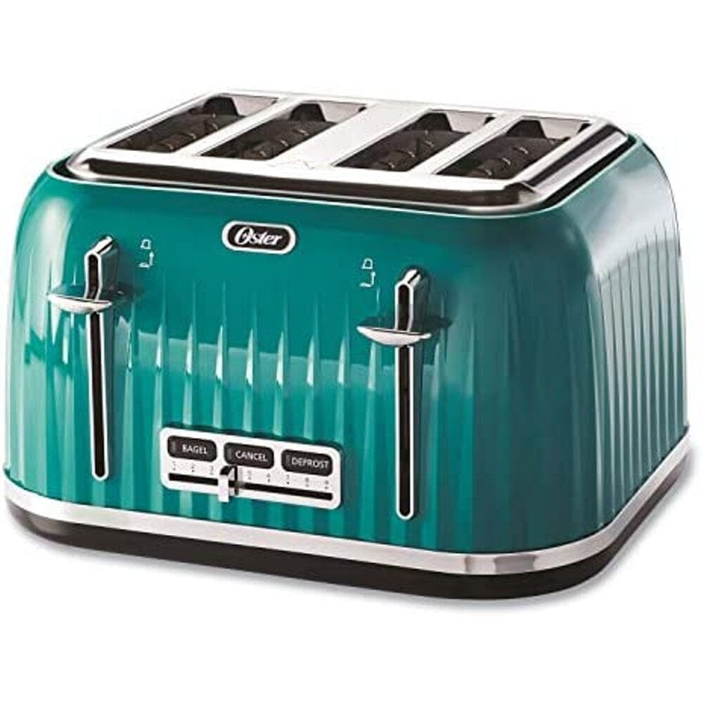 Oster 4-Slice Pop-Up Toaster __stock:300 Kitchen & Dining refund_fee:1800 Warranty