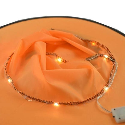 Outdoor Halloween Decoration Glowing Hats __stock:100 Holiday Decor & Apparel refund_fee:800 Warranty