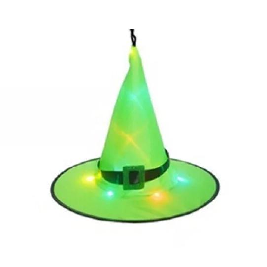 Outdoor Halloween Decoration Glowing Hats Green __stock:100 Holiday Decor & Apparel refund_fee:800 Warranty