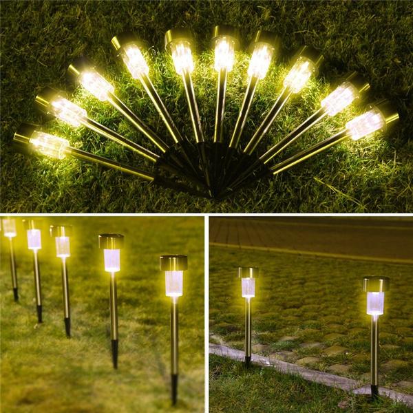 Outdoor Solar LED Solar Lights and Garden LED Lamps Warm White __stock:100 Outdoor Lighting refund_fee:800 Warranty