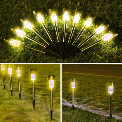 Outdoor Solar LED Solar Lights and Garden LED Lamps Warm White __stock:100 Outdoor Lighting refund_fee:800 Warranty