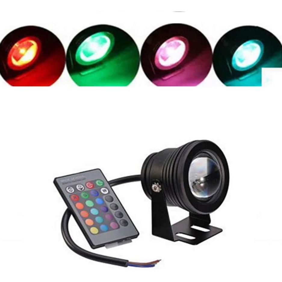 Outdoor Submersible Lights Remote-Controlled RGB 12 V LED Beads __stock:500 Outdoor Lighting refund_fee:1200 Warranty