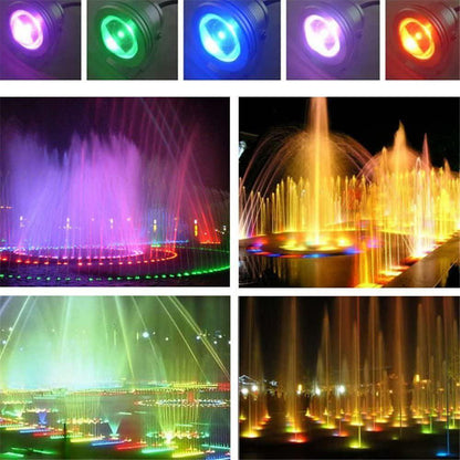 Outdoor Submersible Lights Remote-Controlled RGB 12 V LED Beads __stock:500 Outdoor Lighting refund_fee:1200 Warranty