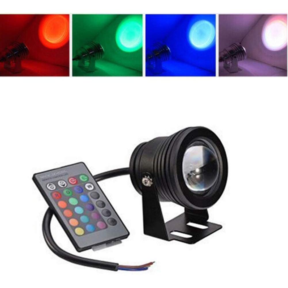 Outdoor Submersible Lights Remote-Controlled RGB 12 V LED Beads __stock:500 Outdoor Lighting refund_fee:1200 Warranty