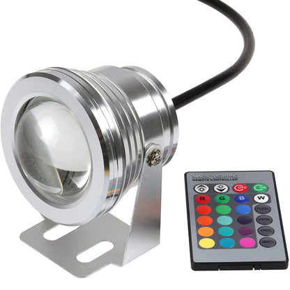 Outdoor Submersible Lights Remote-Controlled RGB 12 V LED Beads __stock:500 Outdoor Lighting refund_fee:1200 Warranty