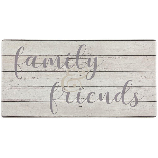 Oversized 20"x 39" Anti-Fatigue Embossed Floor Mat Family & Friends __stock:50 Kitchen & Dining refund_fee:1200