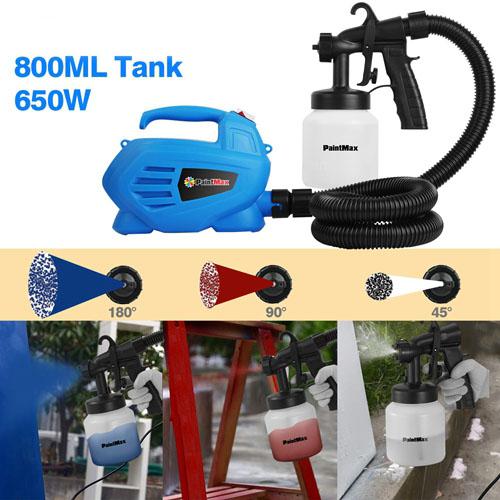 PaintMax Paint Sprayer Machine __stock:400 Home Improvement refund_fee:1800 Warranty