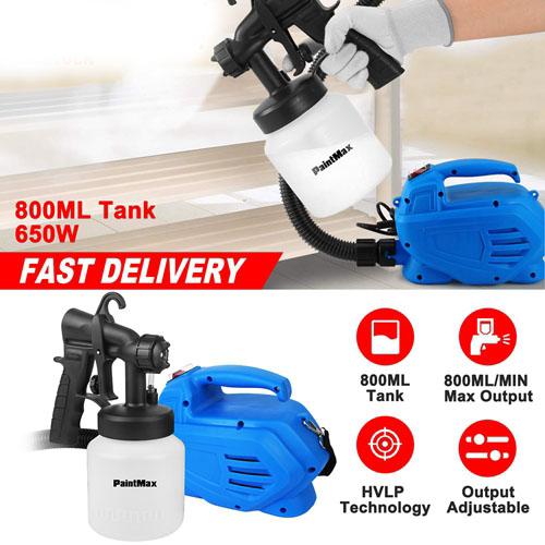 PaintMax Paint Sprayer Machine __stock:400 Home Improvement refund_fee:1800 Warranty