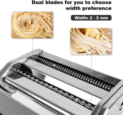 Pasta Maker Roller Machine Fettuccine __stock:300 Kitchen & Dining refund_fee:1200