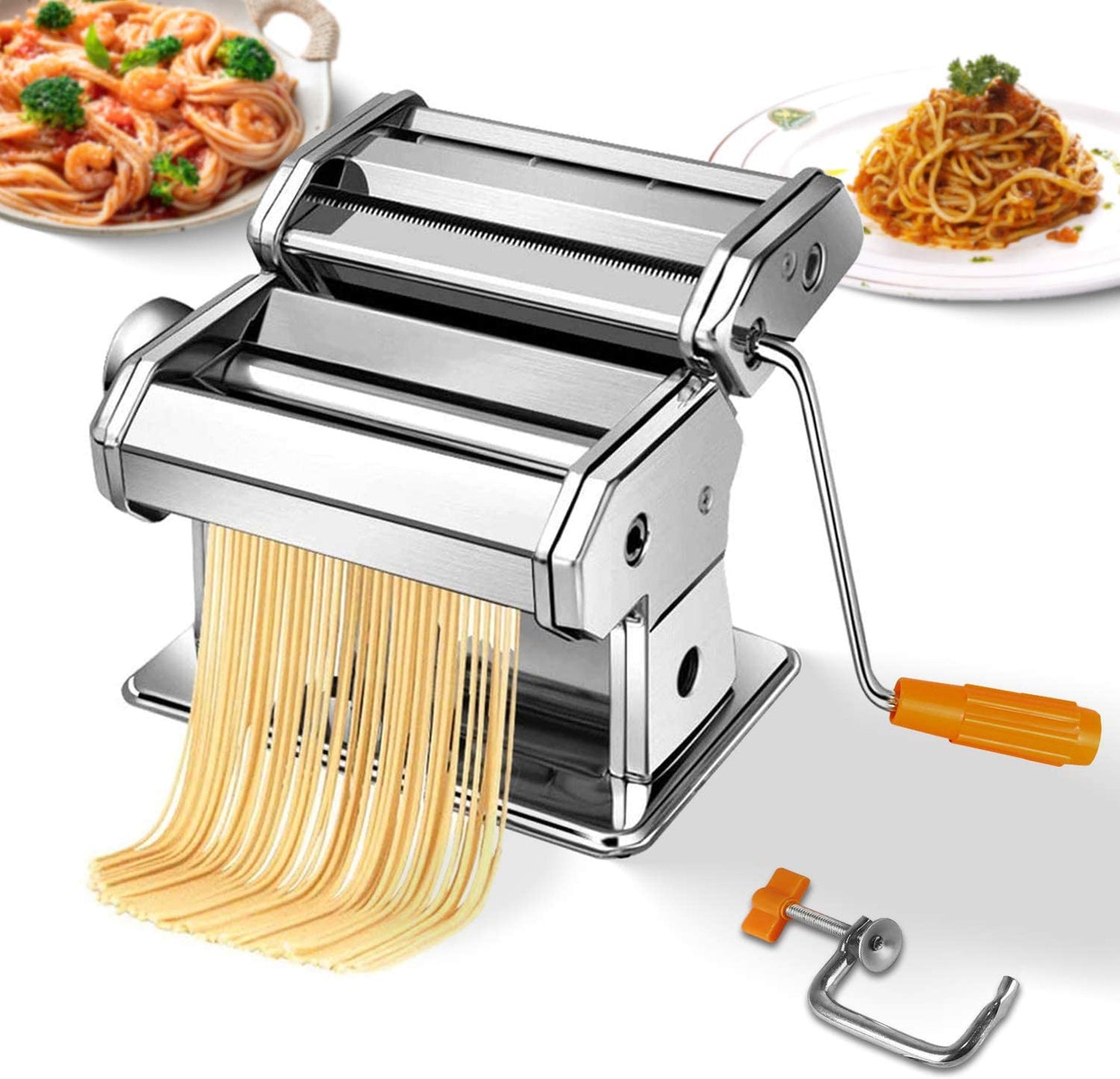 Pasta Maker Roller Machine Fettuccine __stock:300 Kitchen & Dining refund_fee:1200