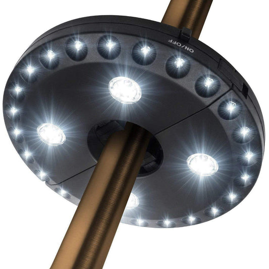 Patio Umbrella Light 3 Brightness Modes Cordless 28 LED Lights Outdoor Lighting refund_fee:800 Warranty