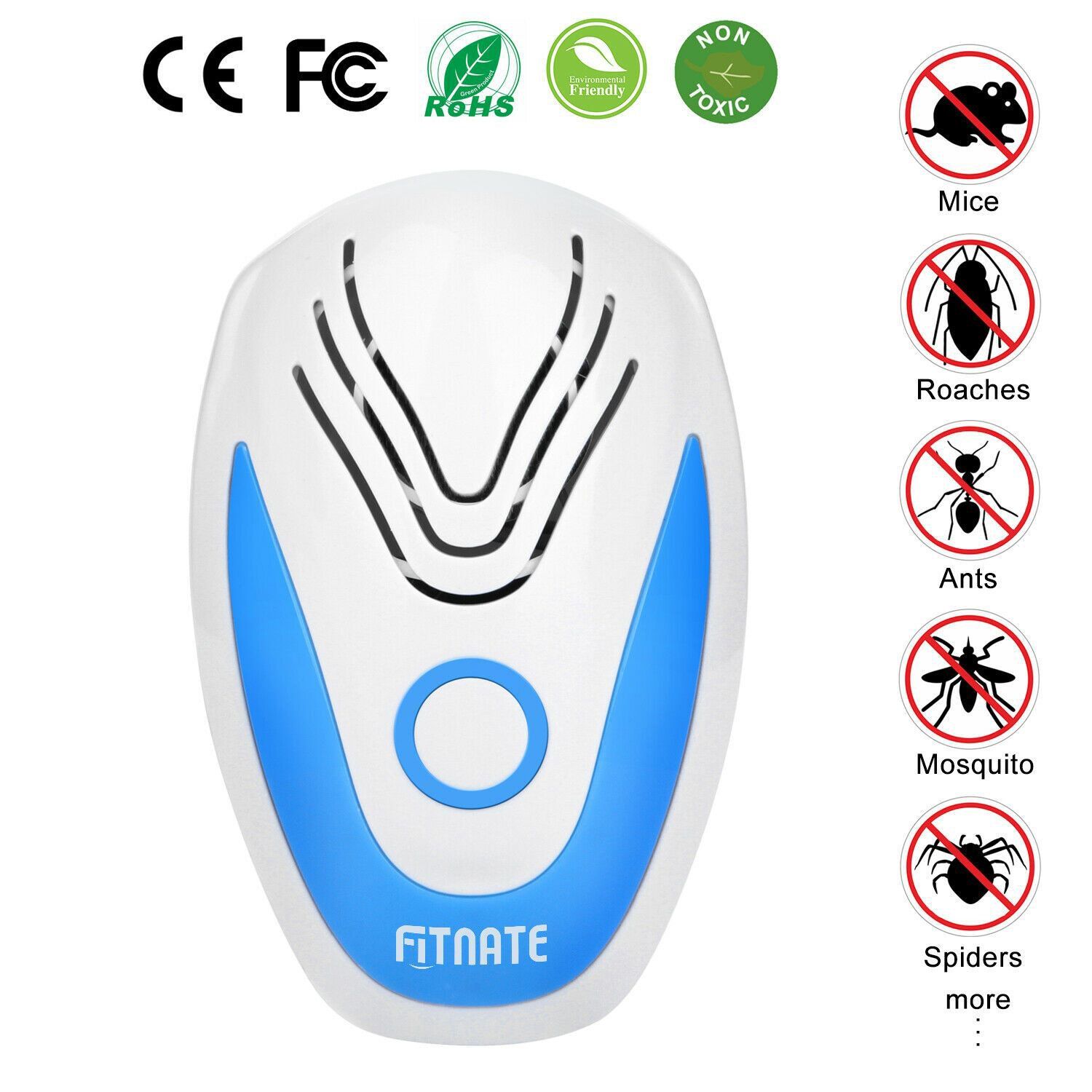 Pest Control Ultrasonic Pest Repeller __stock:50 Low stock Pest Control refund_fee:800 Warranty