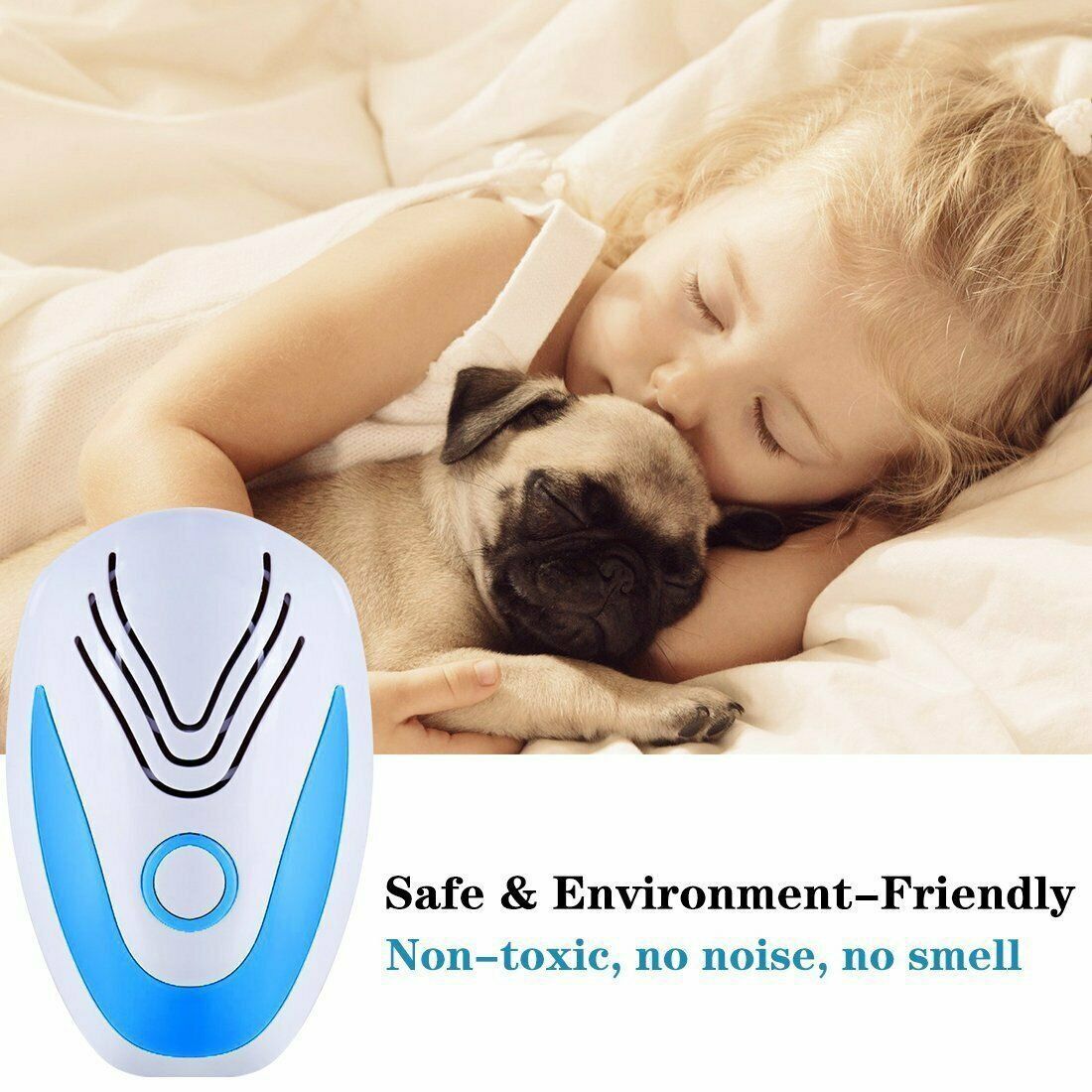 Pest Control Ultrasonic Pest Repeller __stock:50 Low stock Pest Control refund_fee:800 Warranty