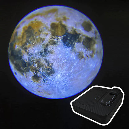 Planet Moon Projection Lamp Galaxy Light __stock:200 Indoor Lighting refund_fee:800 show-color-swatches Warranty