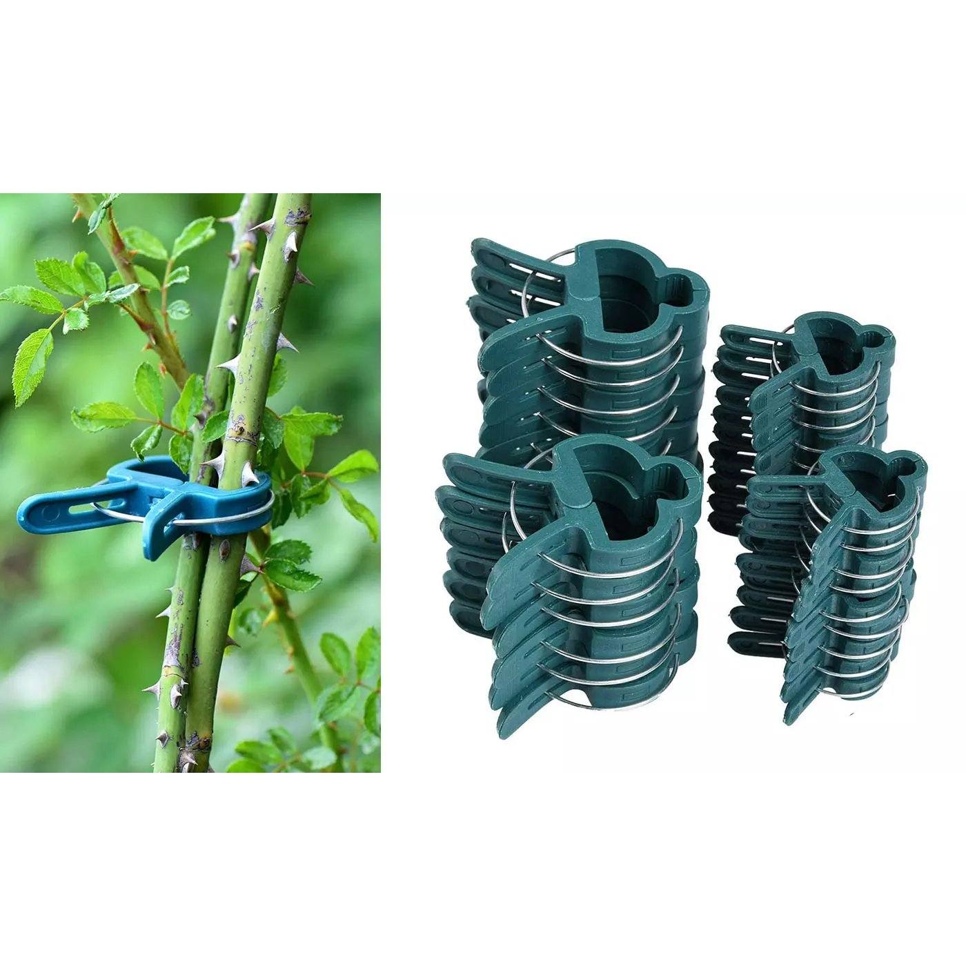 Plant Support Clips for Garden Vine to Grow Upright __stock:100 Garden & Patio refund_fee:800