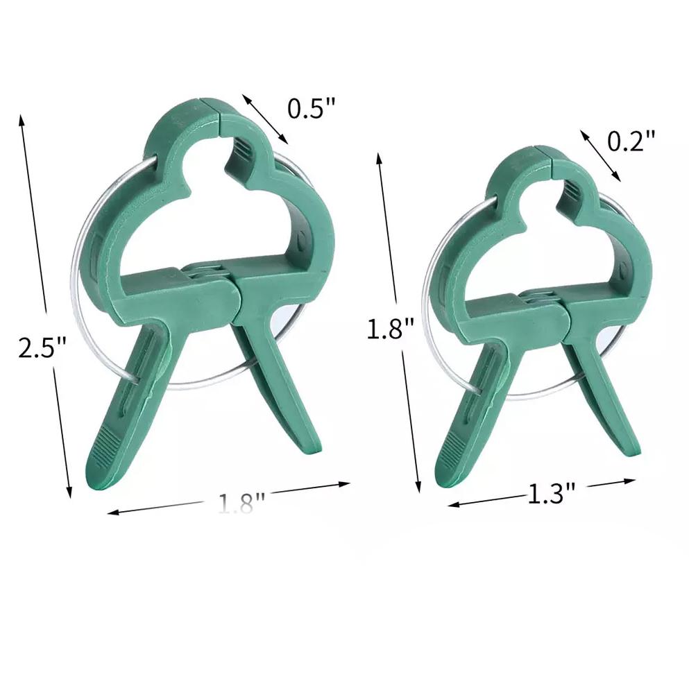 Plant Support Clips for Garden Vine to Grow Upright __stock:100 Garden & Patio refund_fee:800