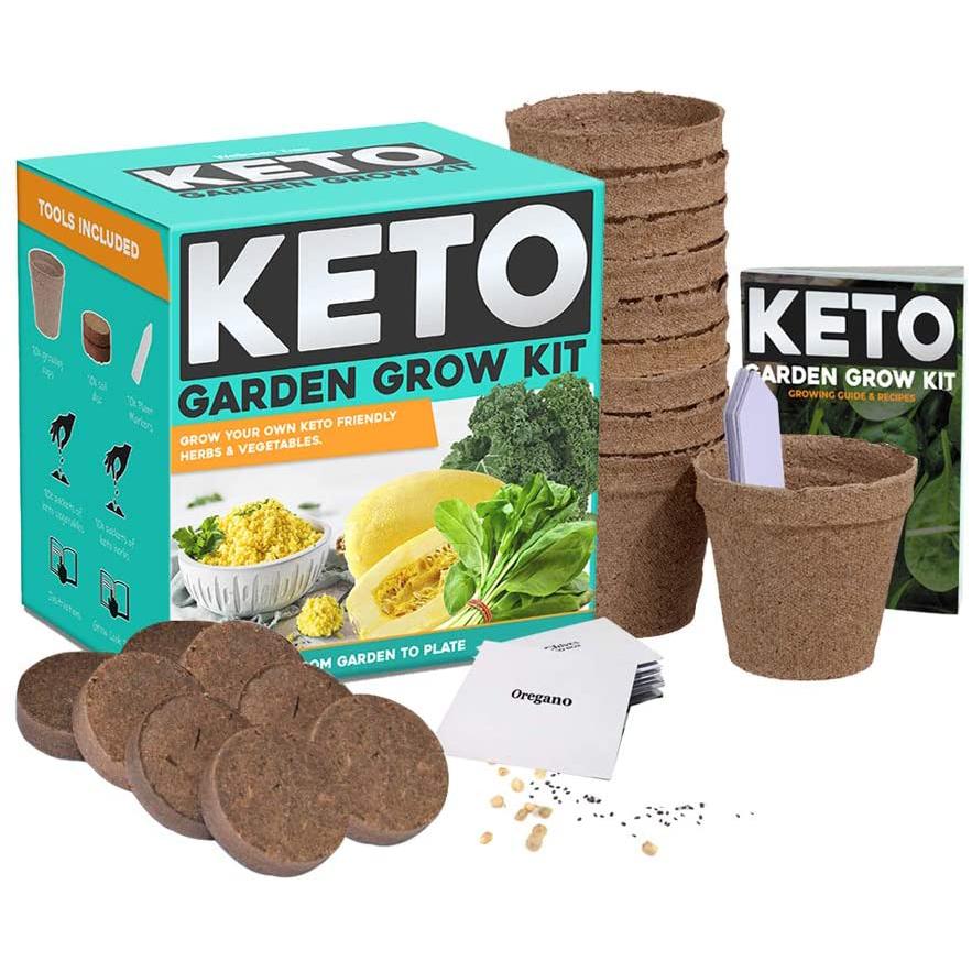 Plant Your Own Garden Grow Kit Keto Garden & Patio refund_fee:800