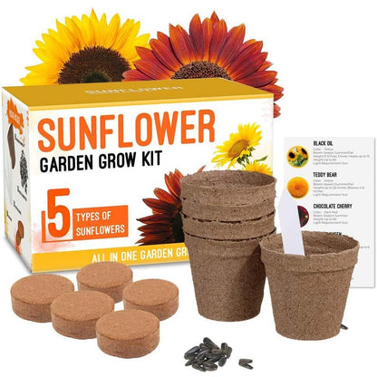 Plant Your Own Garden Grow Kit Sunflower Garden & Patio refund_fee:800