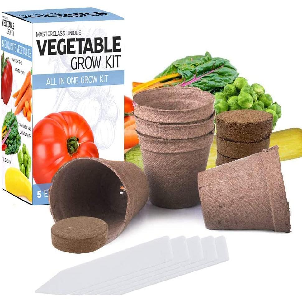 Plant Your Own Garden Grow Kit Vegetables Garden & Patio refund_fee:800