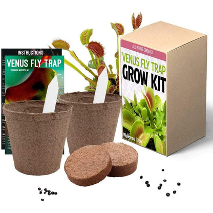 Plant Your Own Garden Grow Kit Venus Fly Trap Garden & Patio refund_fee:800