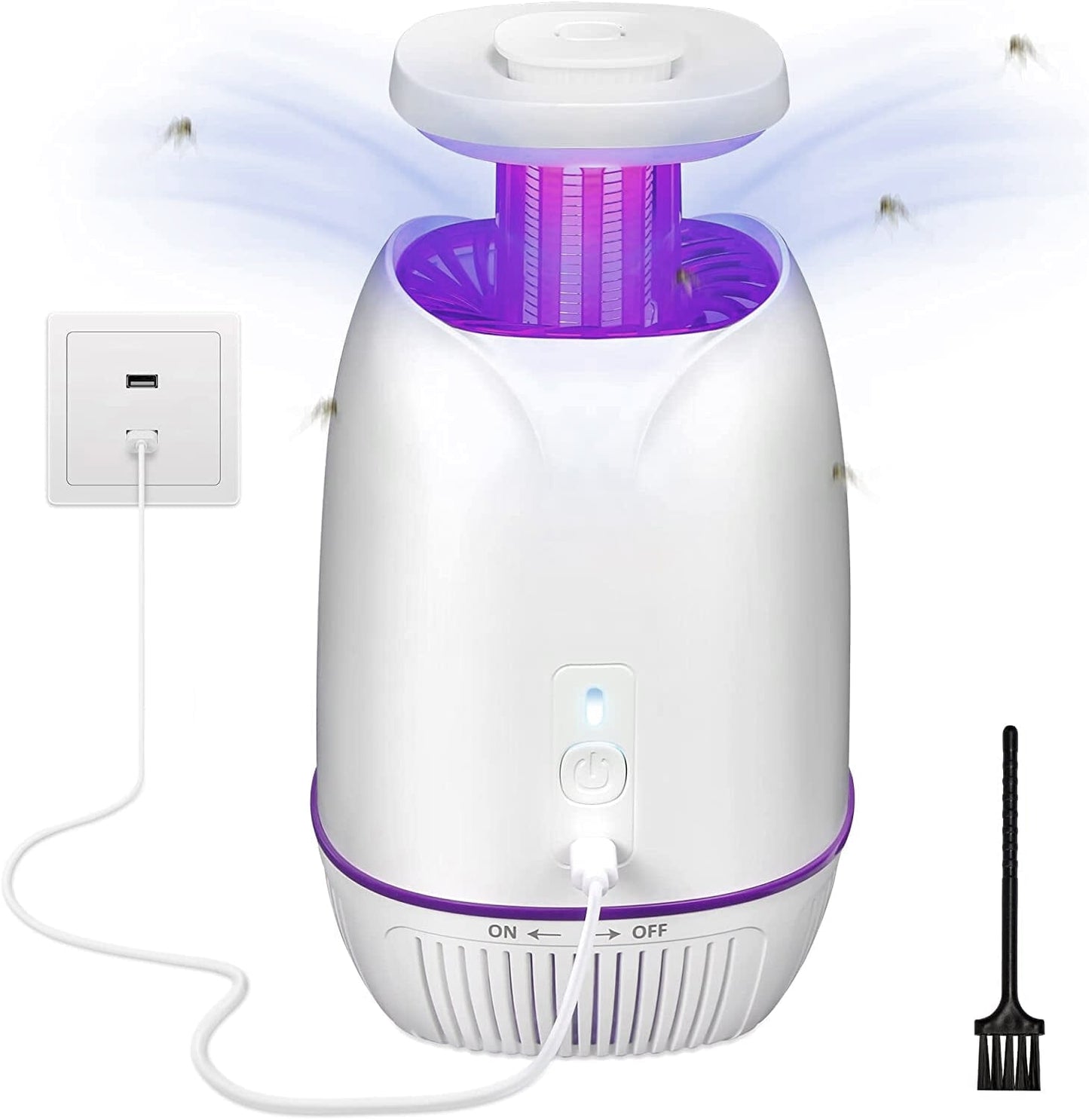 Plug-in Mosquito Zapper Max 10 with 3 Modes __stock:50 Low stock Pest Control refund_fee:1200 Warranty