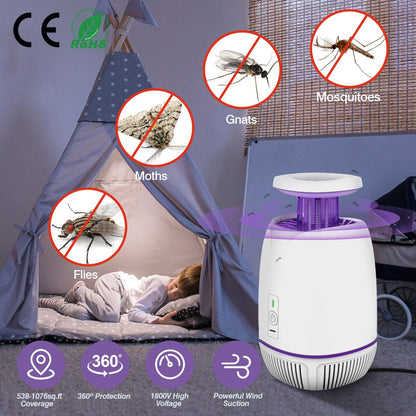 Plug-in Mosquito Zapper Max 10 with 3 Modes __stock:50 Low stock Pest Control refund_fee:1200 Warranty