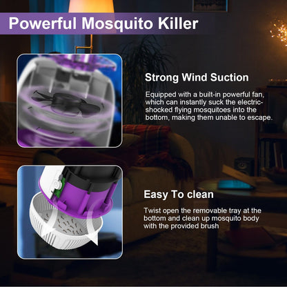 Plug-in Mosquito Zapper Max 10 with 3 Modes __stock:50 Low stock Pest Control refund_fee:1200 Warranty