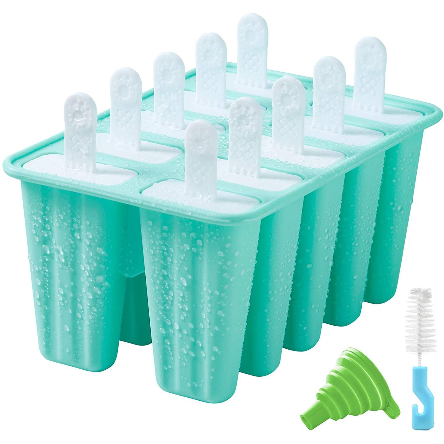 Popsicle Molds Silicone Ice Pop Molds __stock:200 Kitchen & Dining refund_fee:800 show-color-swatches