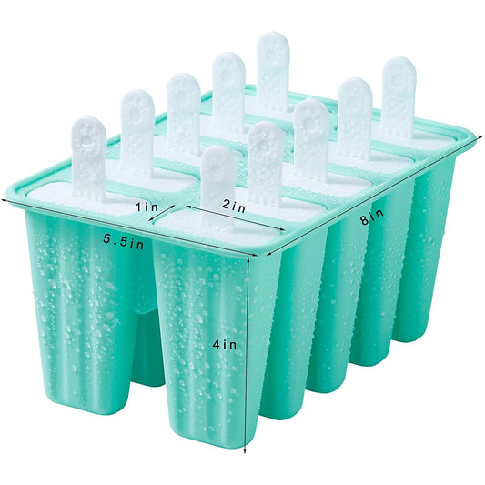 Popsicle Molds Silicone Ice Pop Molds __stock:200 Kitchen & Dining refund_fee:800 show-color-swatches