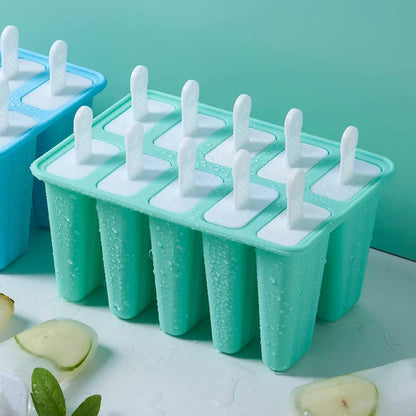 Popsicle Molds Silicone Ice Pop Molds __stock:200 Kitchen & Dining refund_fee:800 show-color-swatches