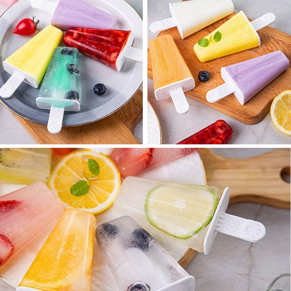 Popsicle Molds Silicone Ice Pop Molds __stock:200 Kitchen & Dining refund_fee:800 show-color-swatches