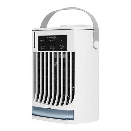 Portable Air Conditioner Fan Evaporative Humidifier 3 Speed Spray __stock:50 Household Appliances Low stock refund_fee:1800 Warranty