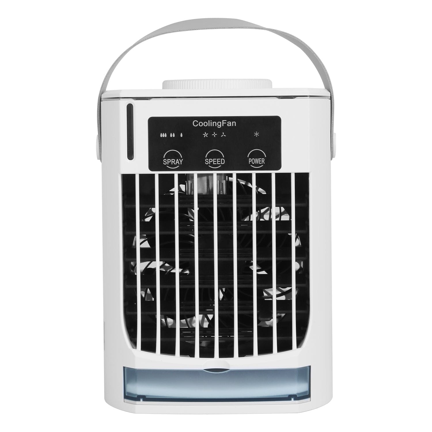 Portable Air Conditioner Fan Evaporative Humidifier 3 Speed Spray __stock:50 Household Appliances Low stock refund_fee:1800 Warranty