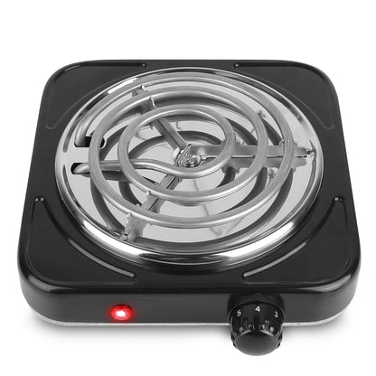 Portable Coil Heating Hot Plate Stove Countertop __stock:50 Kitchen & Dining refund_fee:1200 Warranty