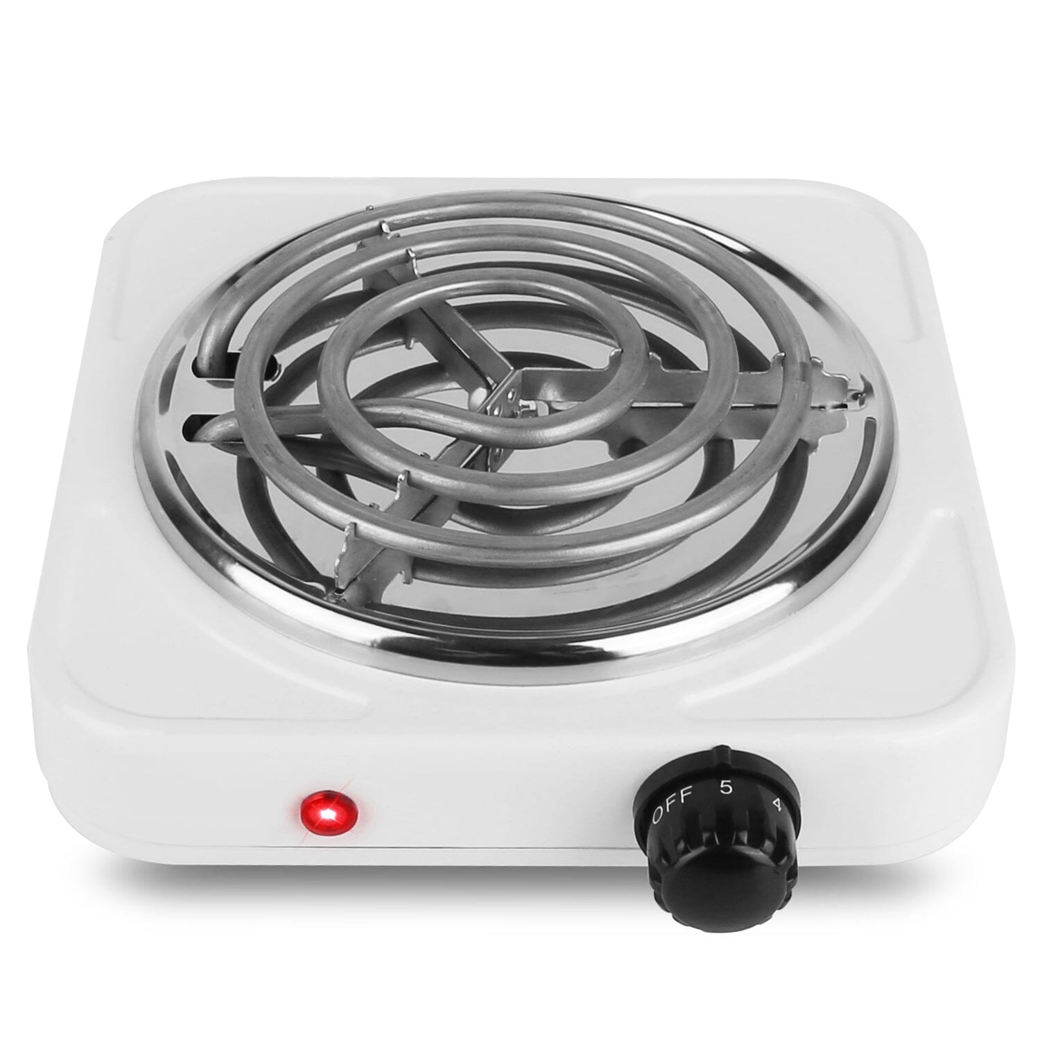 Portable Coil Heating Hot Plate Stove Countertop __stock:50 Kitchen & Dining refund_fee:1200 Warranty