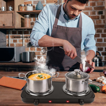 Portable Coil Heating Hot Plate Stove Countertop __stock:50 Kitchen & Dining refund_fee:1200 Warranty