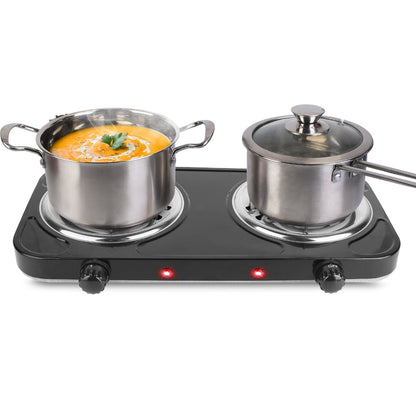 Portable Coil Heating Hot Plate Stove Countertop __stock:50 Kitchen & Dining refund_fee:1200 Warranty