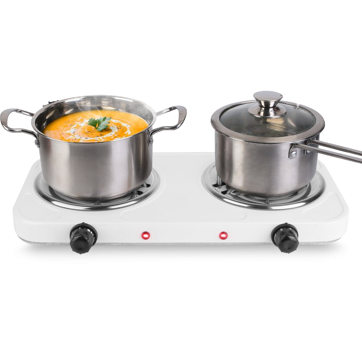 Portable Coil Heating Hot Plate Stove Countertop __stock:50 Kitchen & Dining refund_fee:1200 Warranty