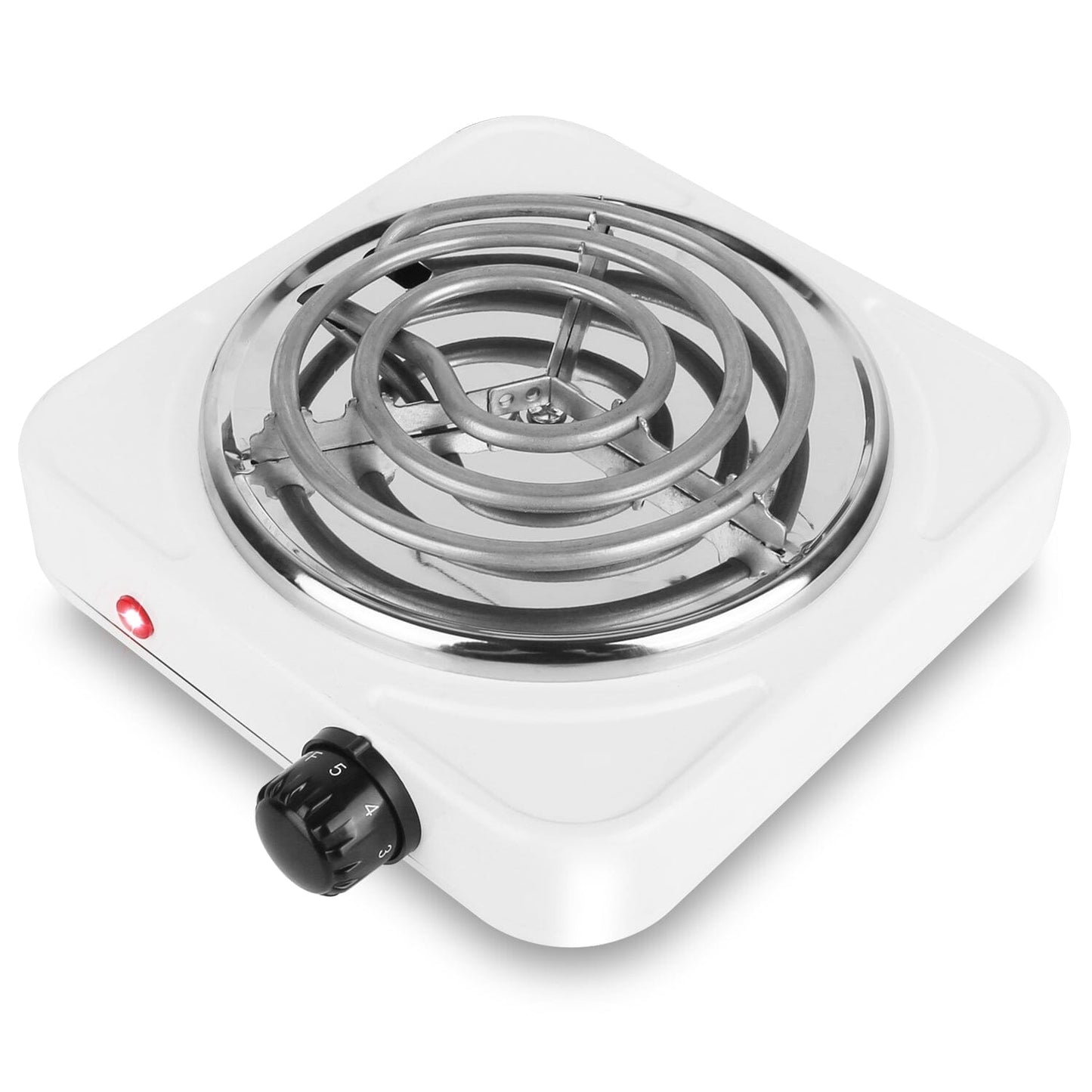 Portable Coil Heating Hot Plate Stove Countertop __stock:50 Kitchen & Dining refund_fee:1200 Warranty