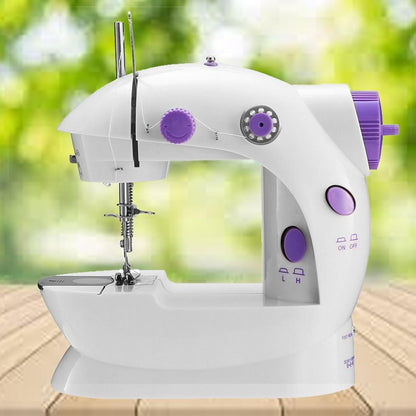 Portable Electric Sewing Machine w/ Foot Pedal LED Light __stock:100 Household Appliances refund_fee:1200 Warranty