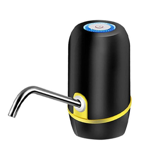 Portable Electric Water Pump Bottle Dispenser Black Kitchen & Dining refund_fee:1200 Warranty