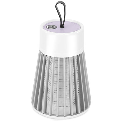 Portable LED Electric Bug Zapper Mosquito Insect Killer Lamp __stock:100 Low stock Pest Control refund_fee:1200 Warranty