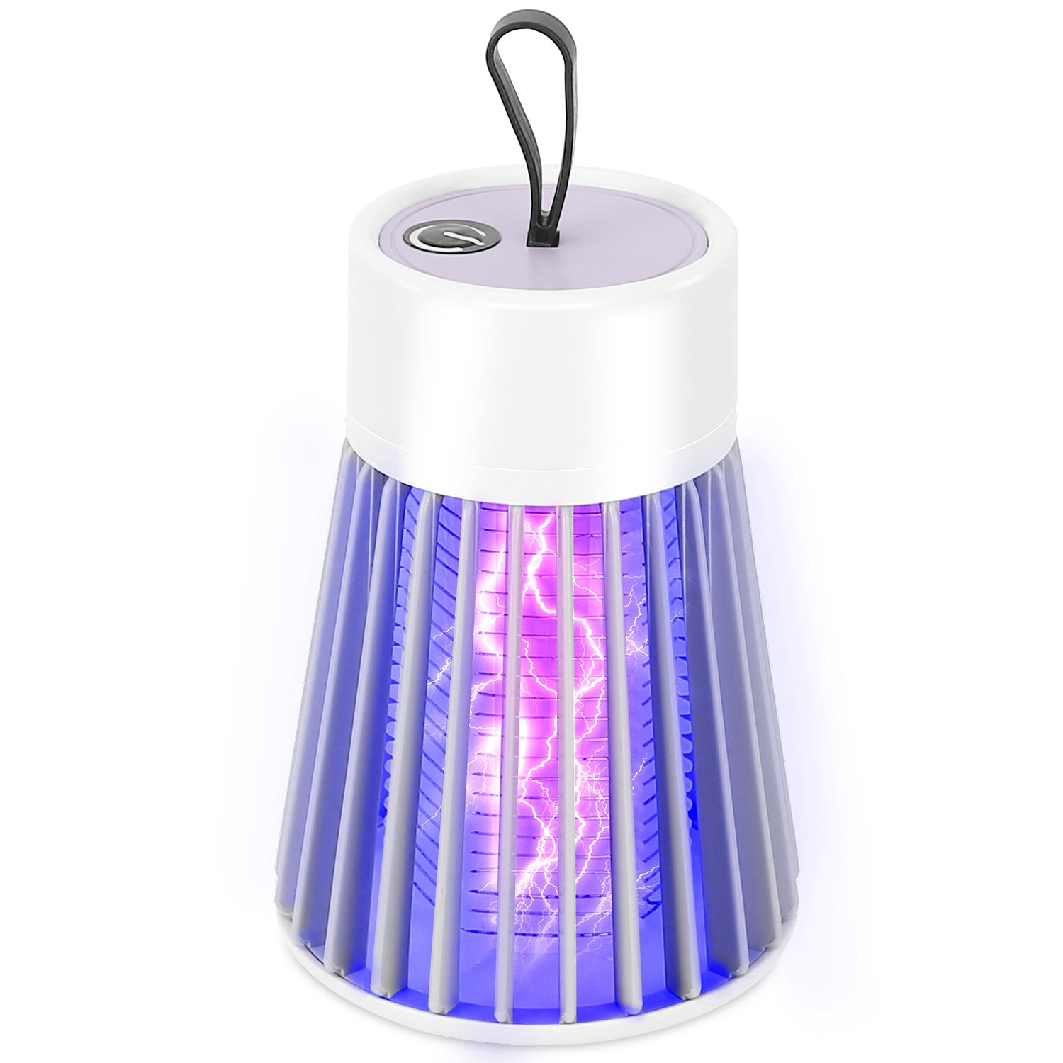 Portable LED Electric Bug Zapper Mosquito Insect Killer Lamp __stock:100 Low stock Pest Control refund_fee:1200 Warranty