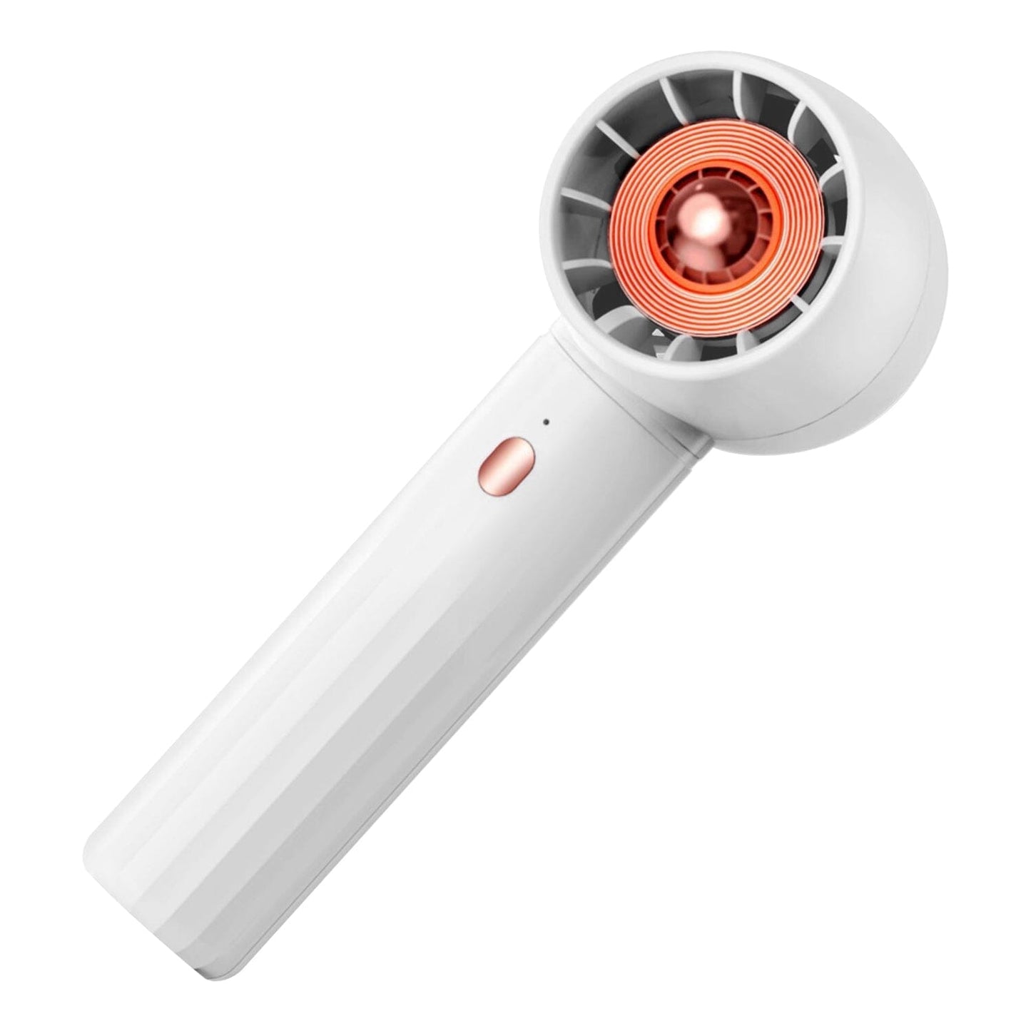 Portable Rechargeable Handheld Fan White __stock:50 Household Appliances refund_fee:1200 Warranty