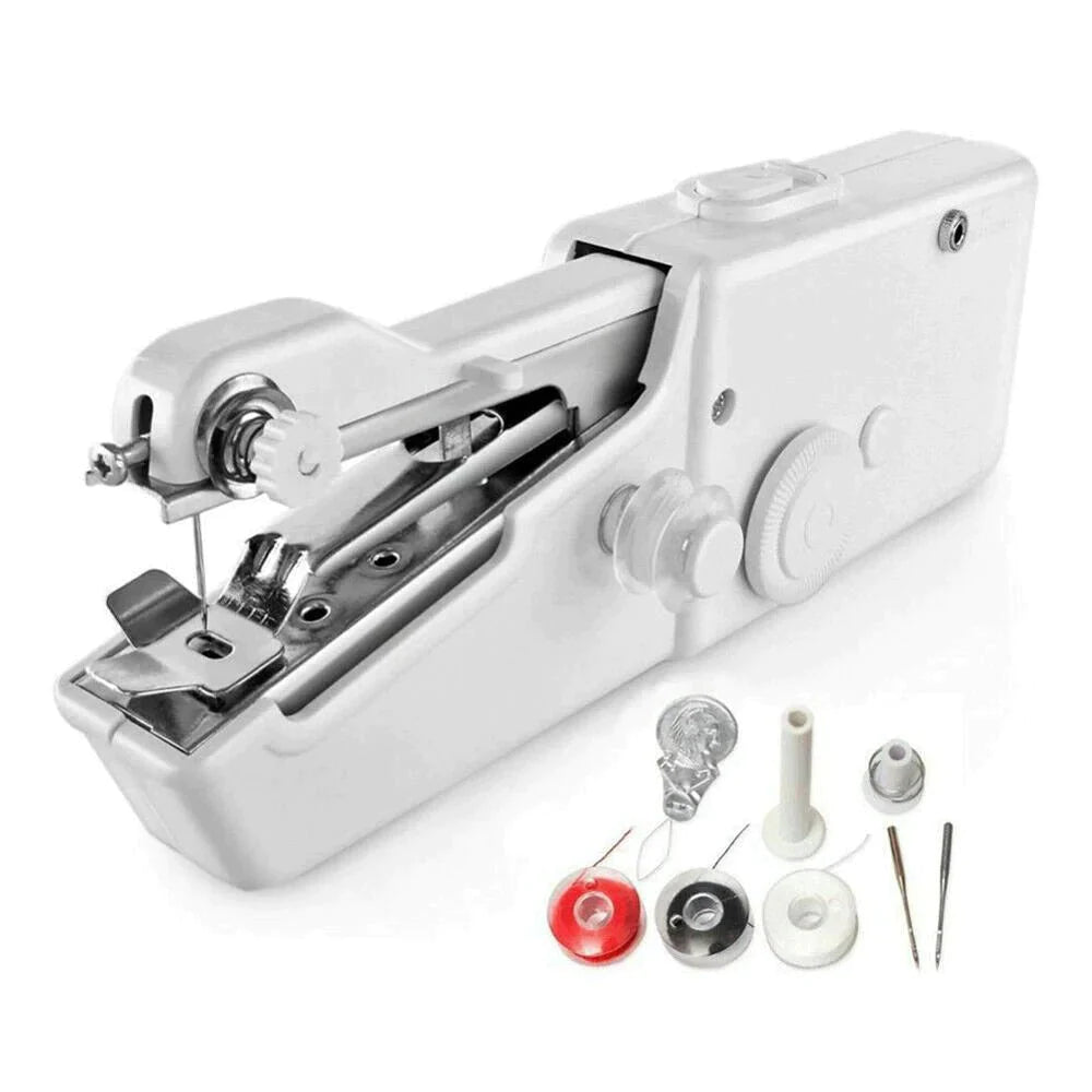 Portable Sewing Machine Quick Handheld Stitch Tool __stock:200 Household Appliances refund_fee:800 Warranty