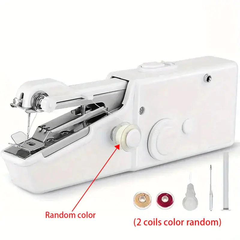 Portable Sewing Machine Quick Handheld Stitch Tool __stock:200 Household Appliances refund_fee:800 Warranty