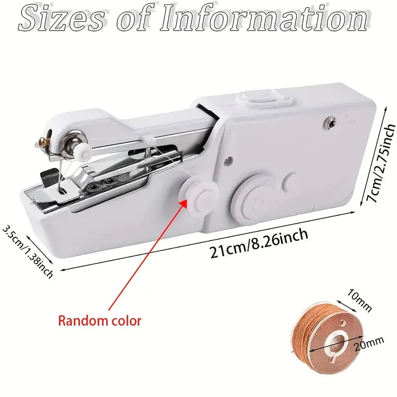 Portable Sewing Machine Quick Handheld Stitch Tool __stock:200 Household Appliances refund_fee:800 Warranty