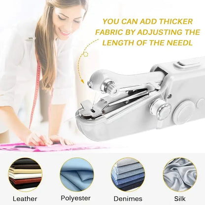 Portable Sewing Machine Quick Handheld Stitch Tool __stock:200 Household Appliances refund_fee:800 Warranty